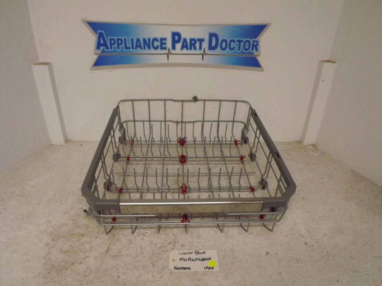 Kenmore Dishwasher MGR62422101 Lower Rack Used Kenmore Dishwasher MGR62422101 Lower Rack Used